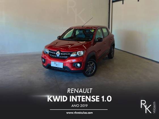 RENAULT KWID 1.0 12V SCE FLEX INTENSE MANUAL